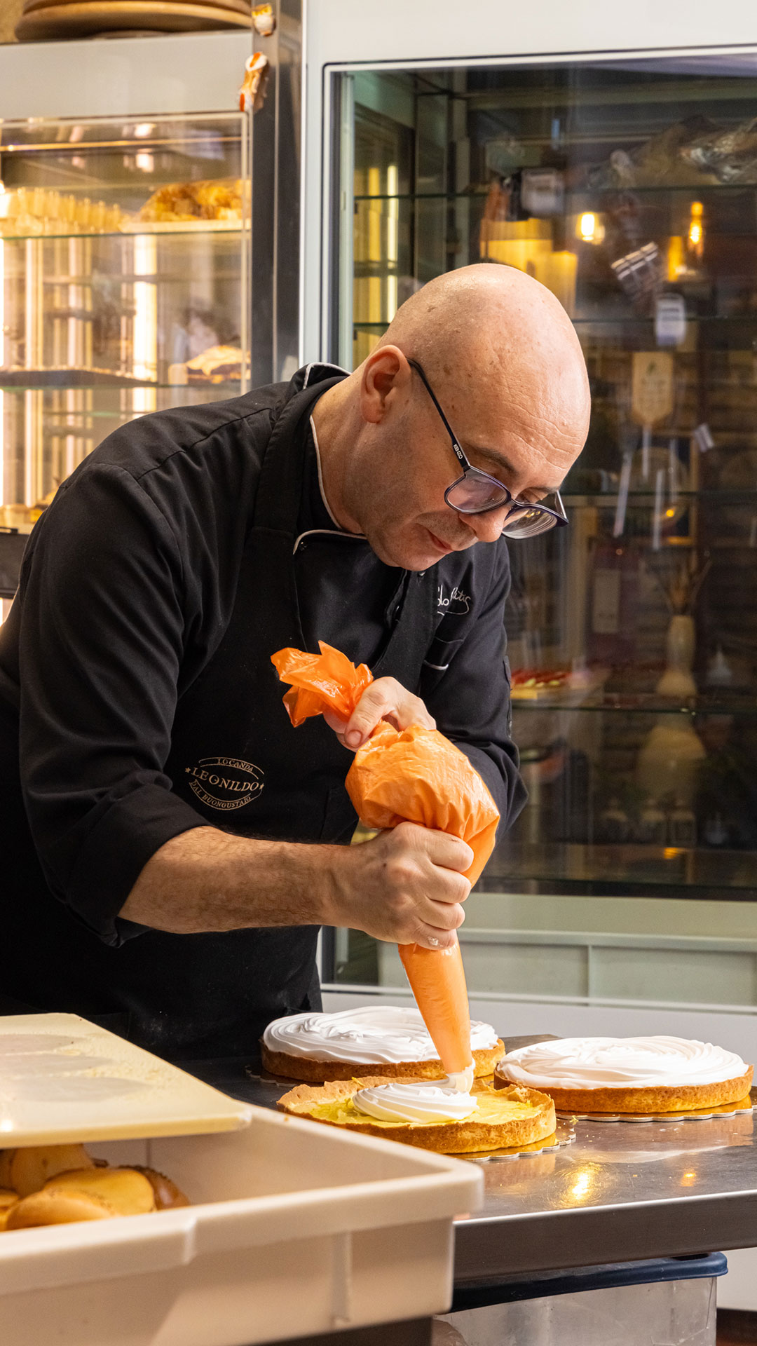 Locanda dal Buongustaio - Chi Siamo - Leonildo Contis